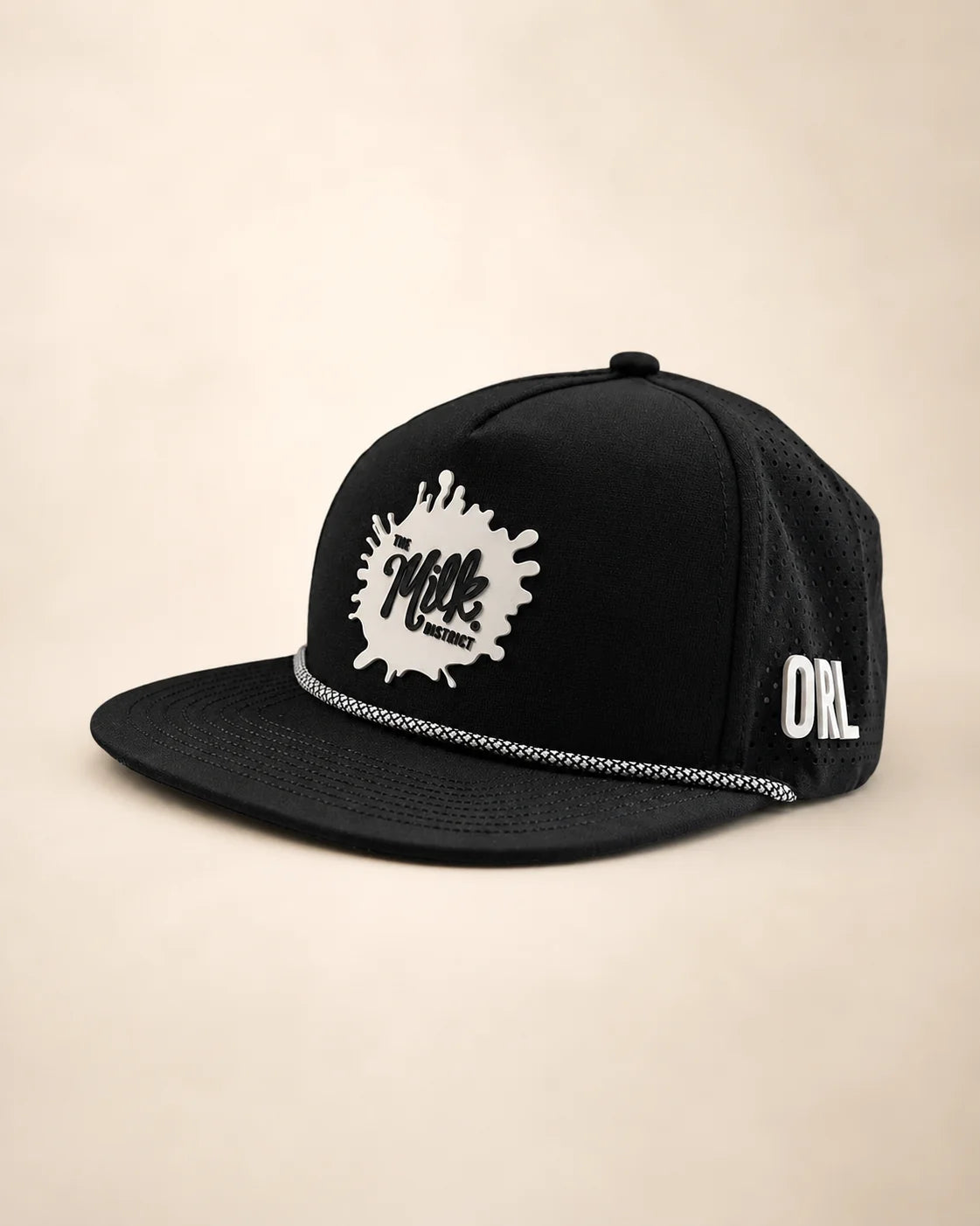 TMD x Palmr Milk Splash Hat: hats | Palmr Style