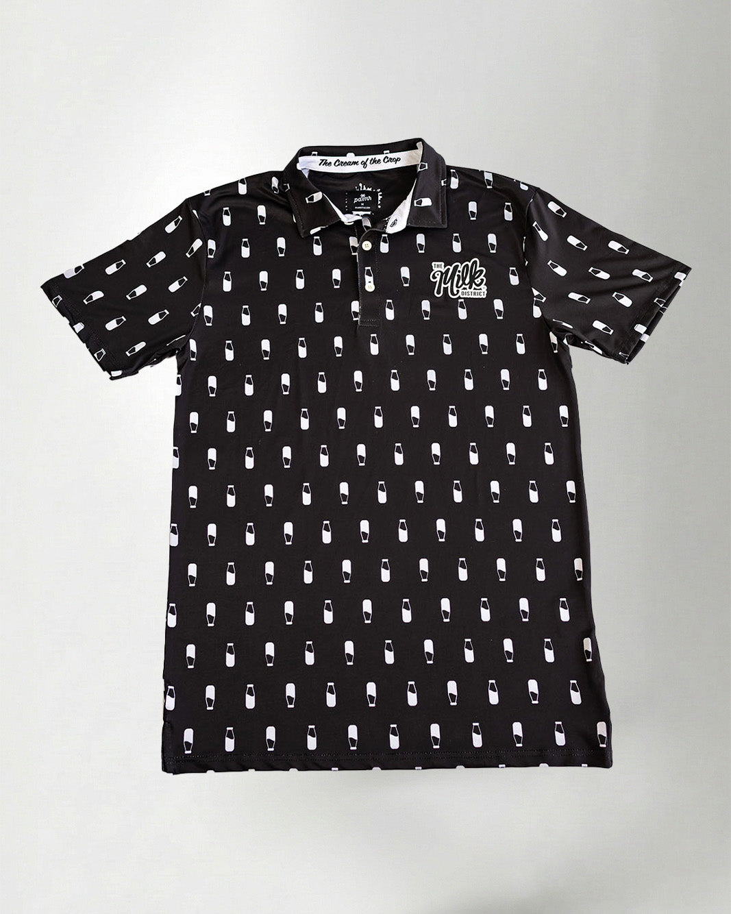 Palmr Style Milk District Orlando Polo Black Bottle