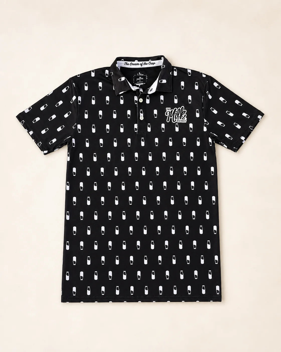 TMD x Palmr Milk Bottle Polo — view 2 | Palmr Style
