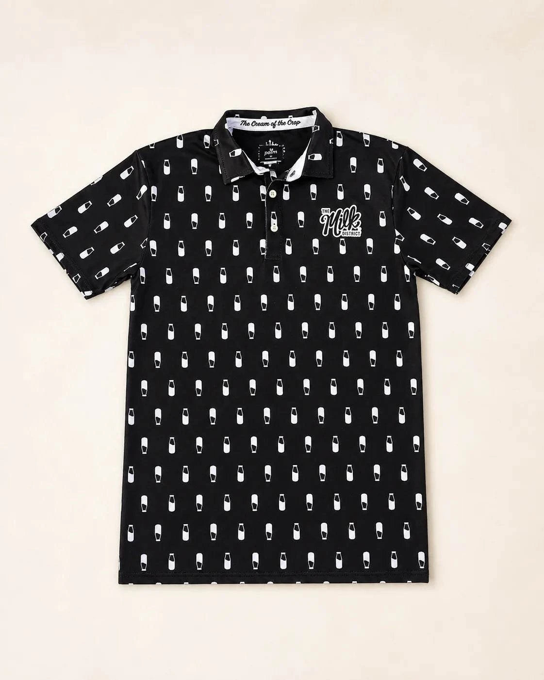 TMD x Palmr Milk Bottle Polo — view 2 | Palmr Style