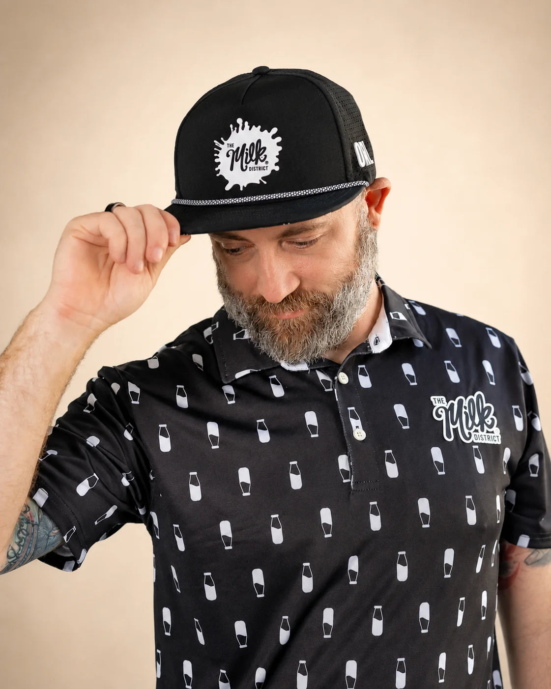 TMD x Palmr Milk Bottle Polo — view 3 | Palmr Style