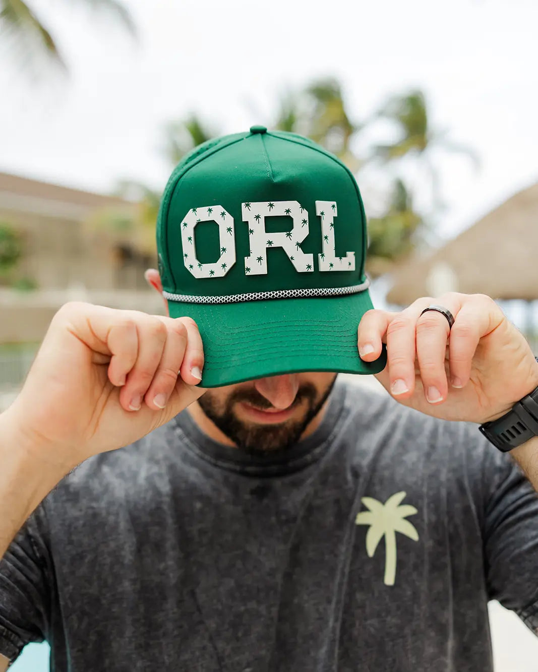 The ORL Signature Hat (Green)