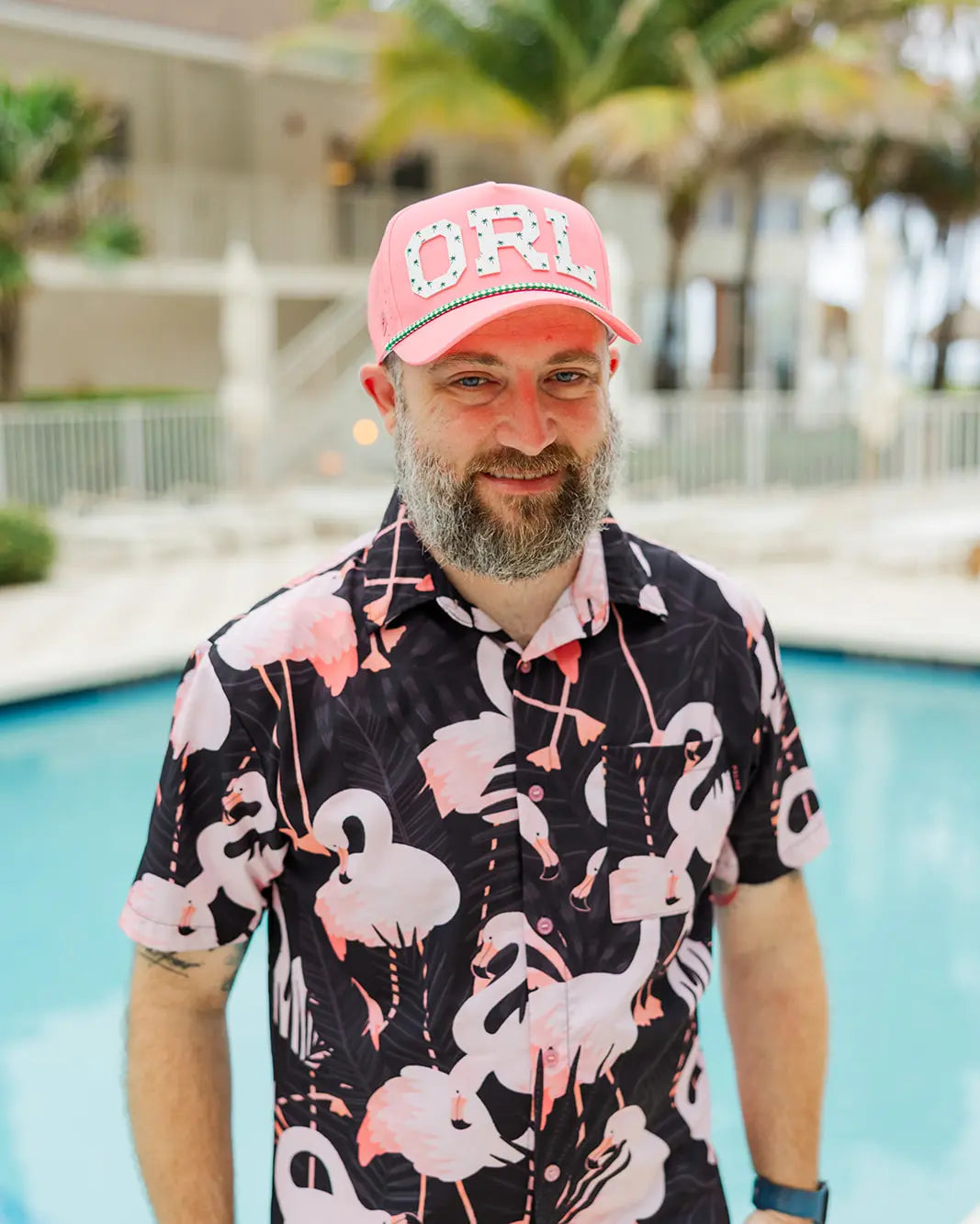 The ORL Signature Hat (Pink)