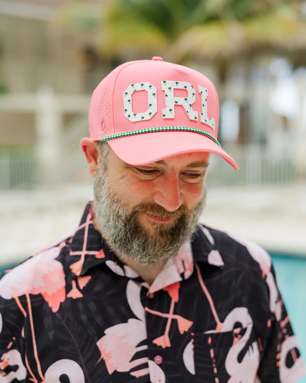 The ORL Signature Hat (Pink)