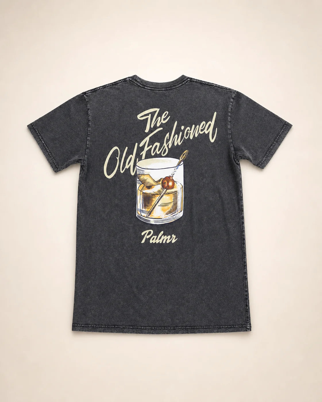 The Old Fashioned Tee — view 3 | Palmr Style