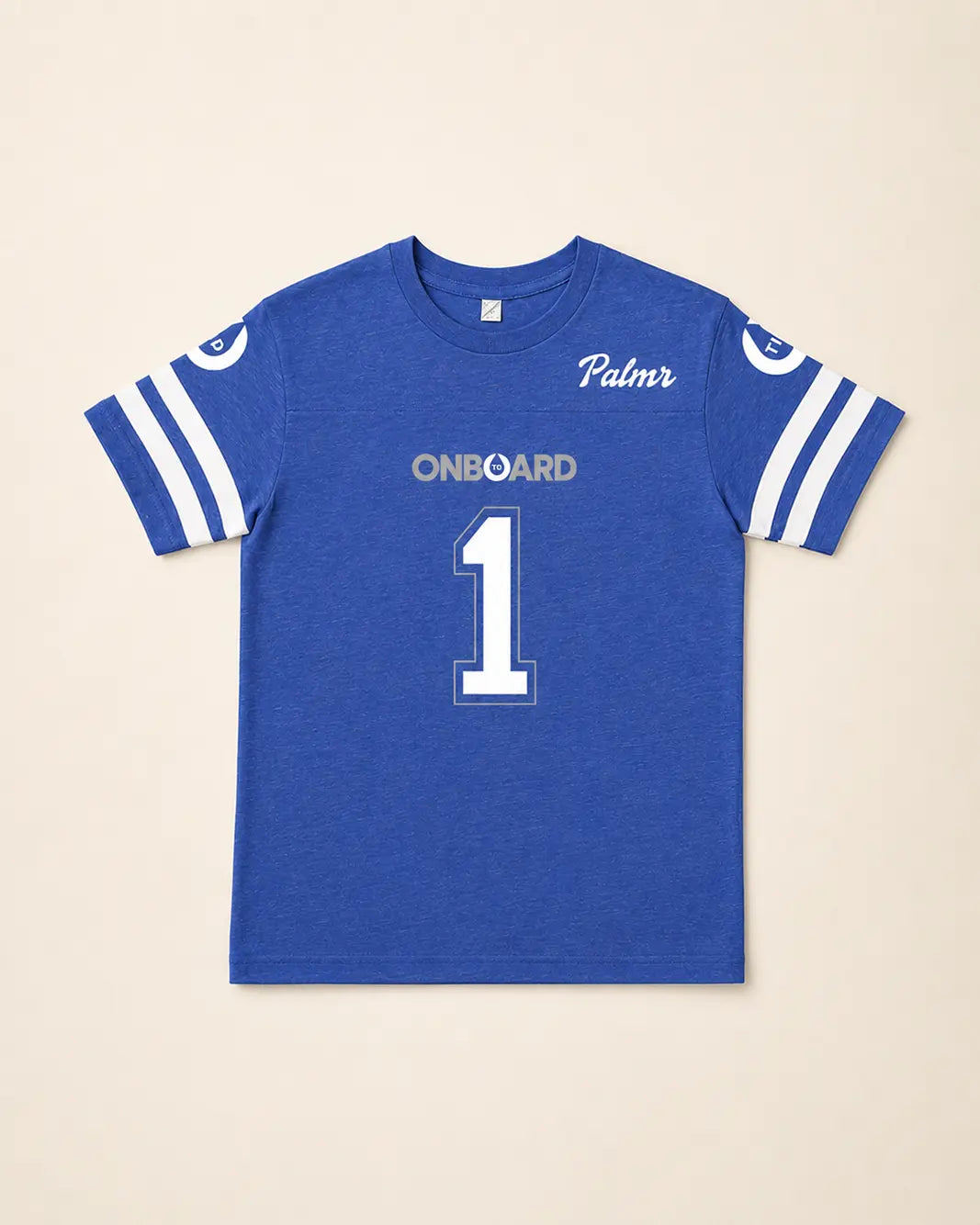 Onboard type 1 Jersey blue t-shirt