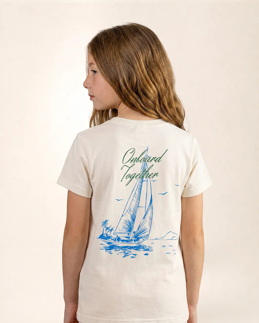 The Onboard Together Kid Tee