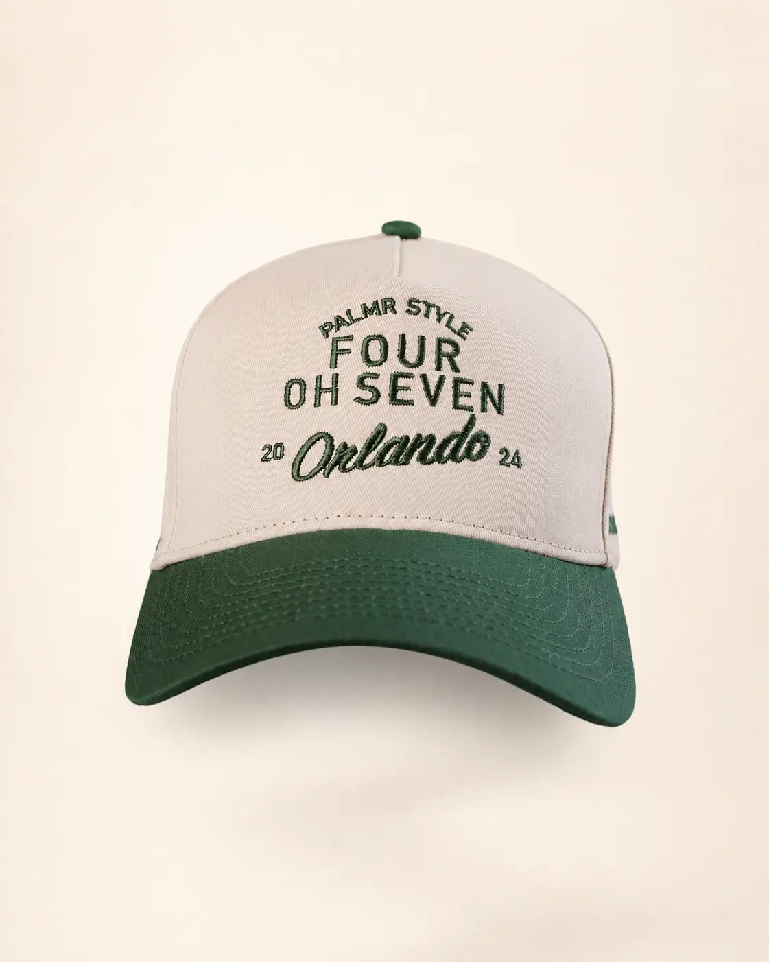 The Four Oh Seven Orlando Heritage Hat (Green)