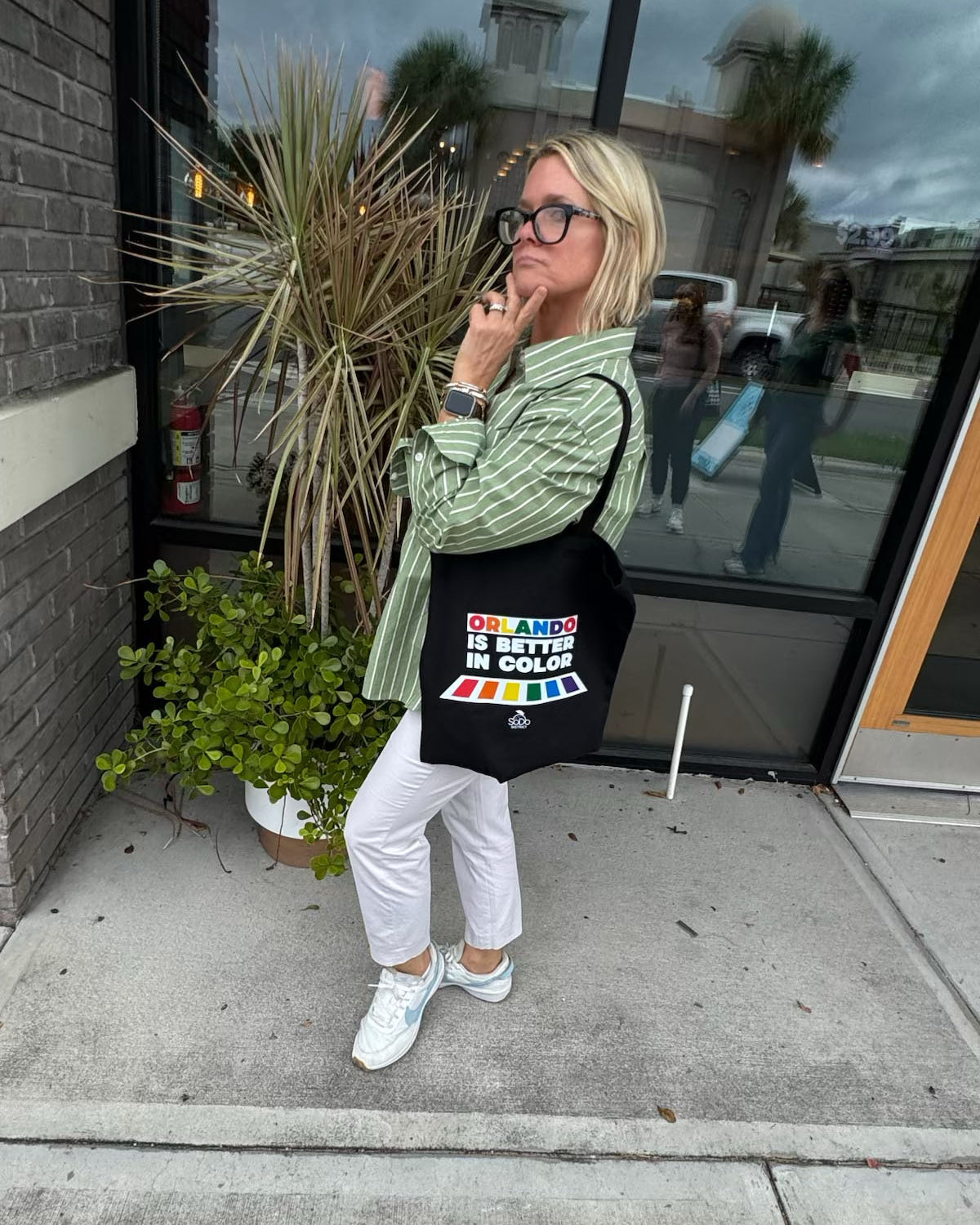 Orlando is better in color Tote Bag