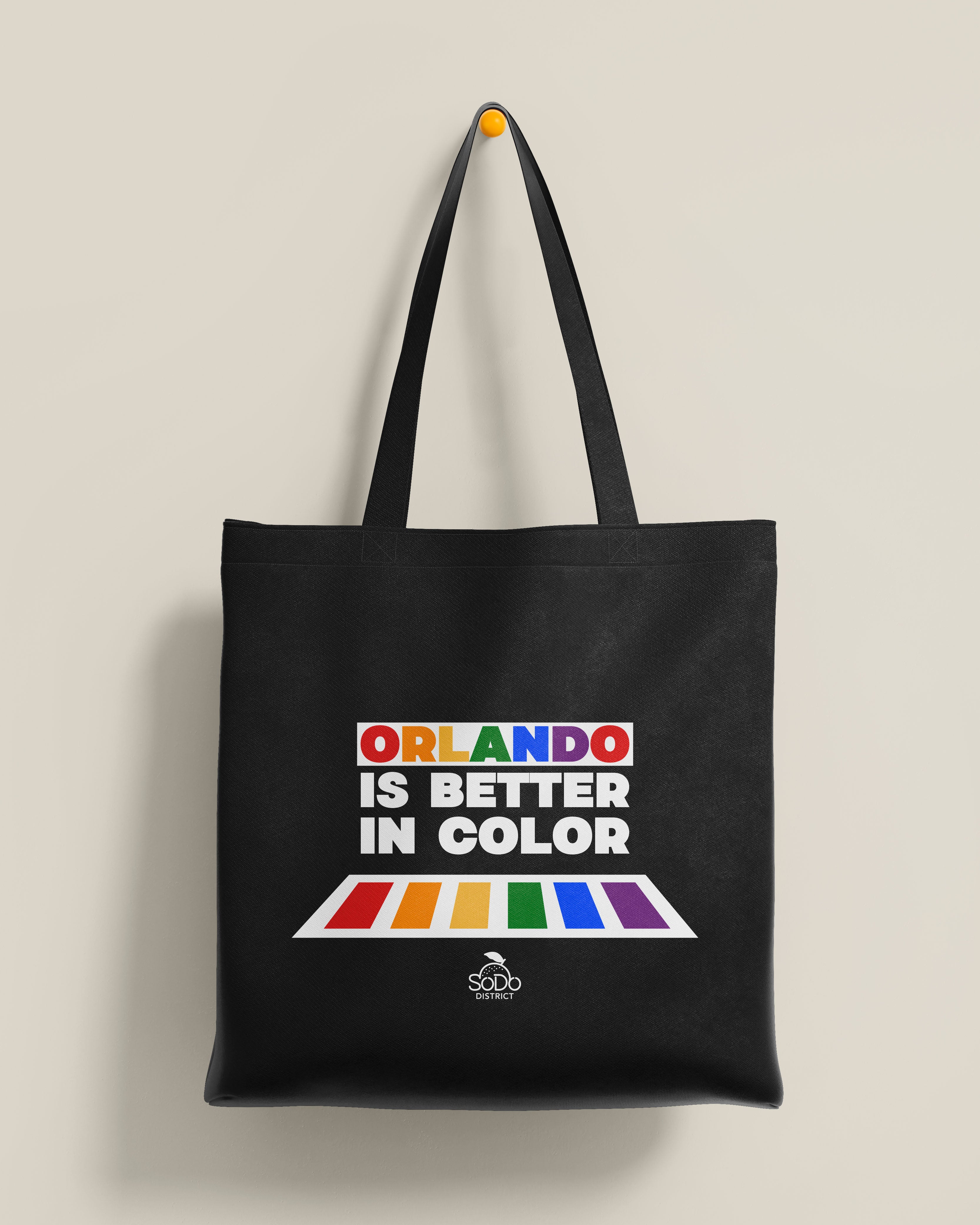 Orlando is better in color Tote Bag