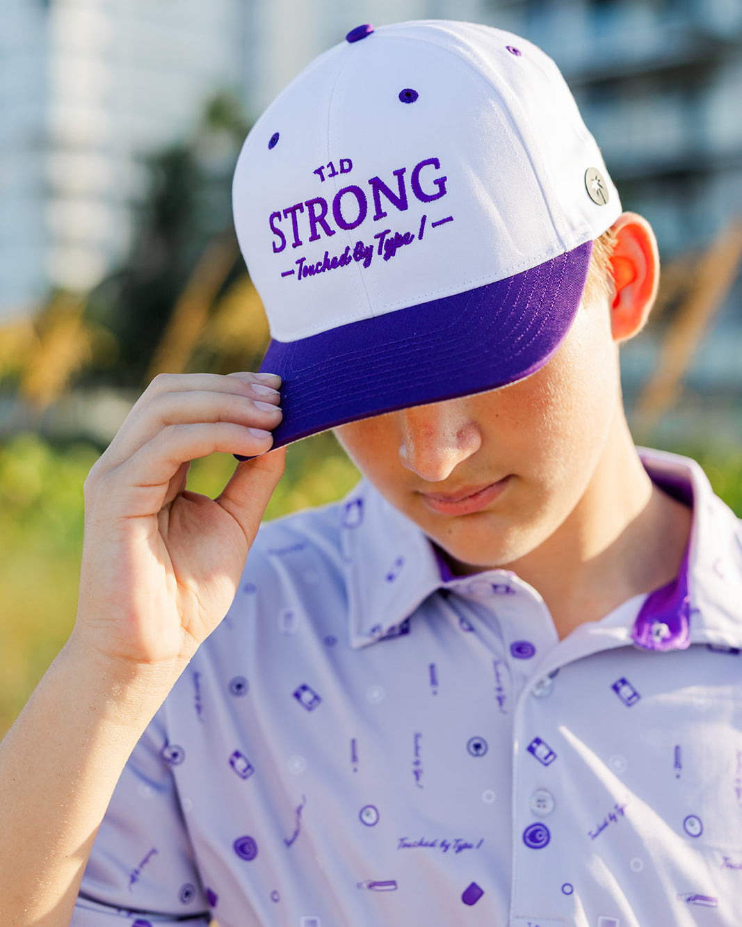 Palmr Style TBT1 T1D Strong Hat Mens