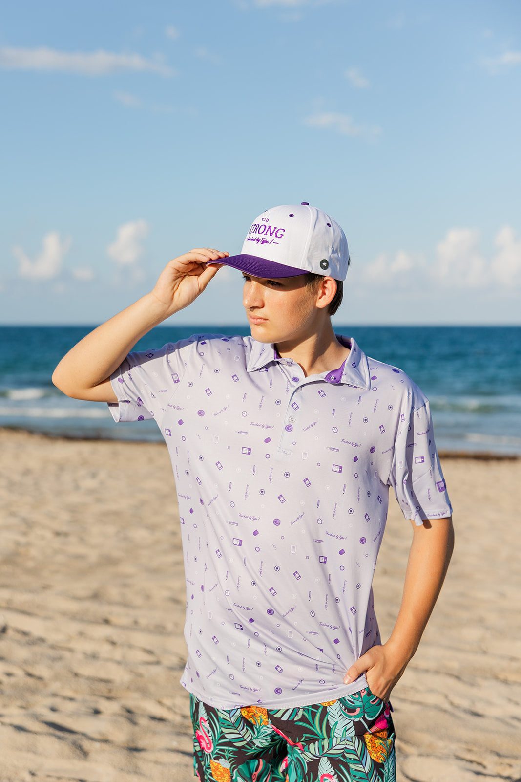 Palmr Style TBT1 T1D Strong Hat Mens