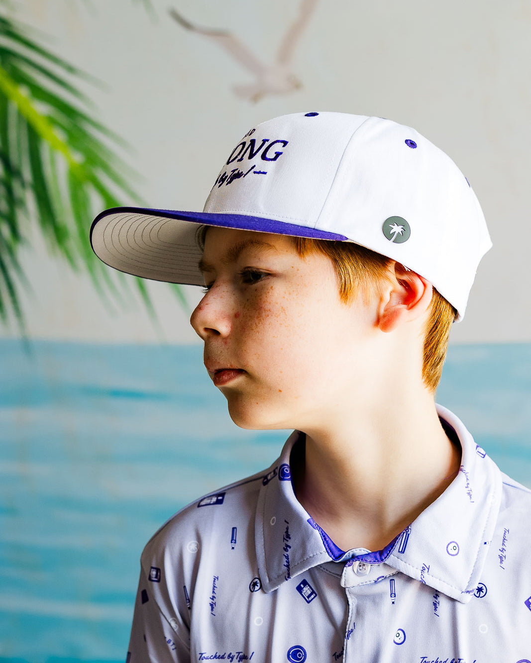 Palmr Style TBT1 T1D Strong Hat kids