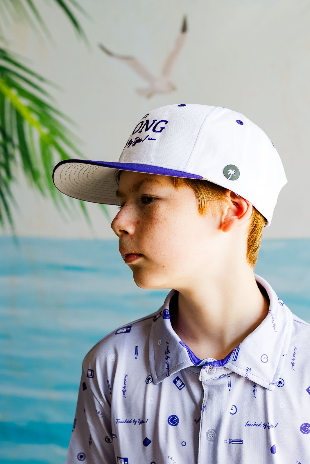 Palmr Style TBT1 T1D Strong Hat kids