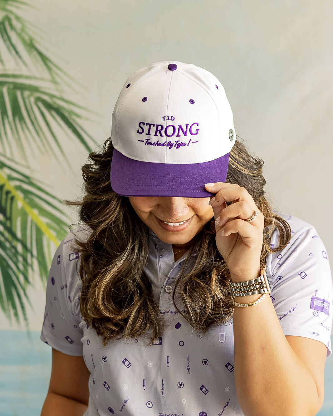 Palmr Style TBT1 T1D Strong Hat womens