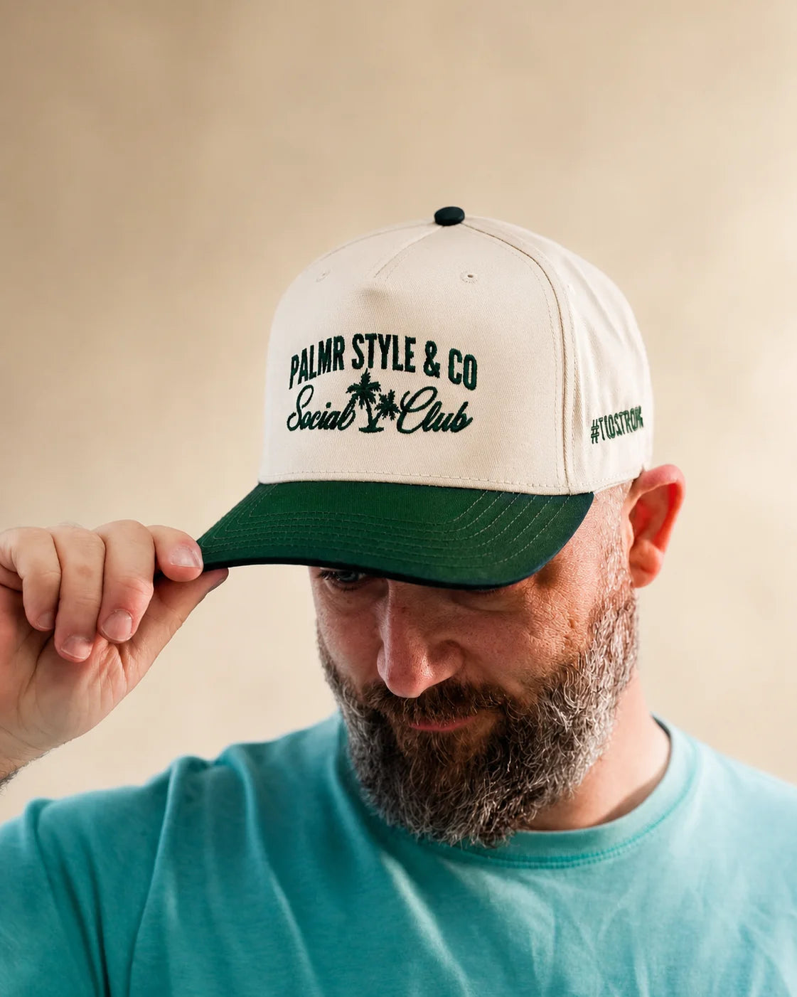 The Palmr Social Club Hat — view 2 | Palmr Style
