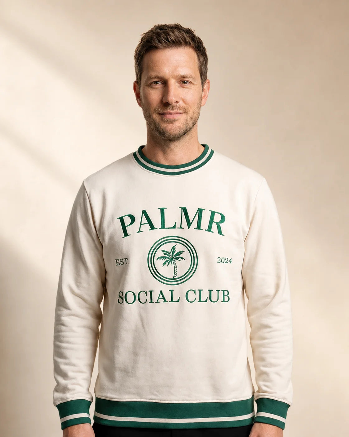 The Palmr Social Club Varsity Crew — view 5 | Palmr Style
