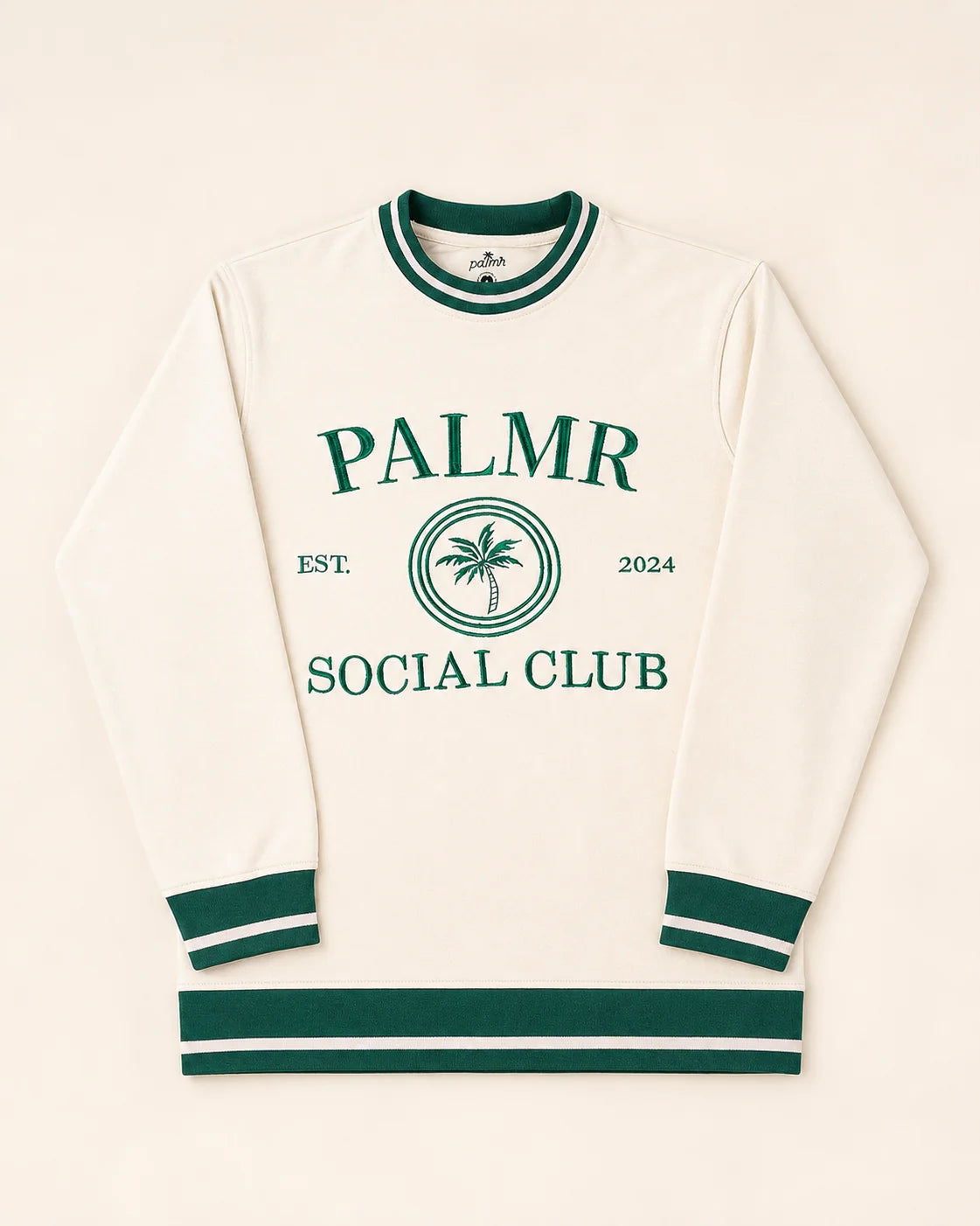 The Palmr Social Club Varsity Crew — view 2 | Palmr Style