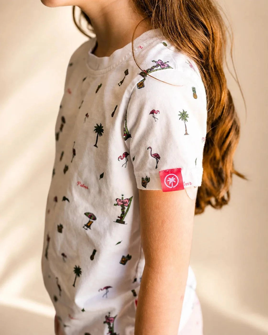 The Palmr Bay Kids Tee — view 3 | Palmr Style