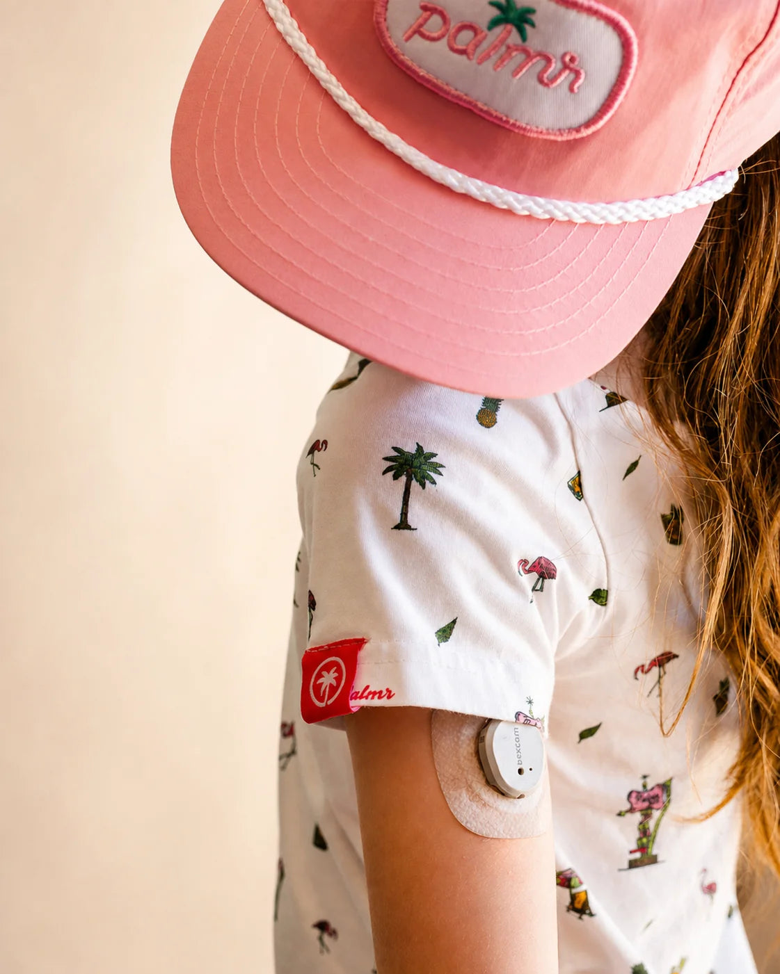 The Palmr Bay Kids Tee — view 7 | Palmr Style
