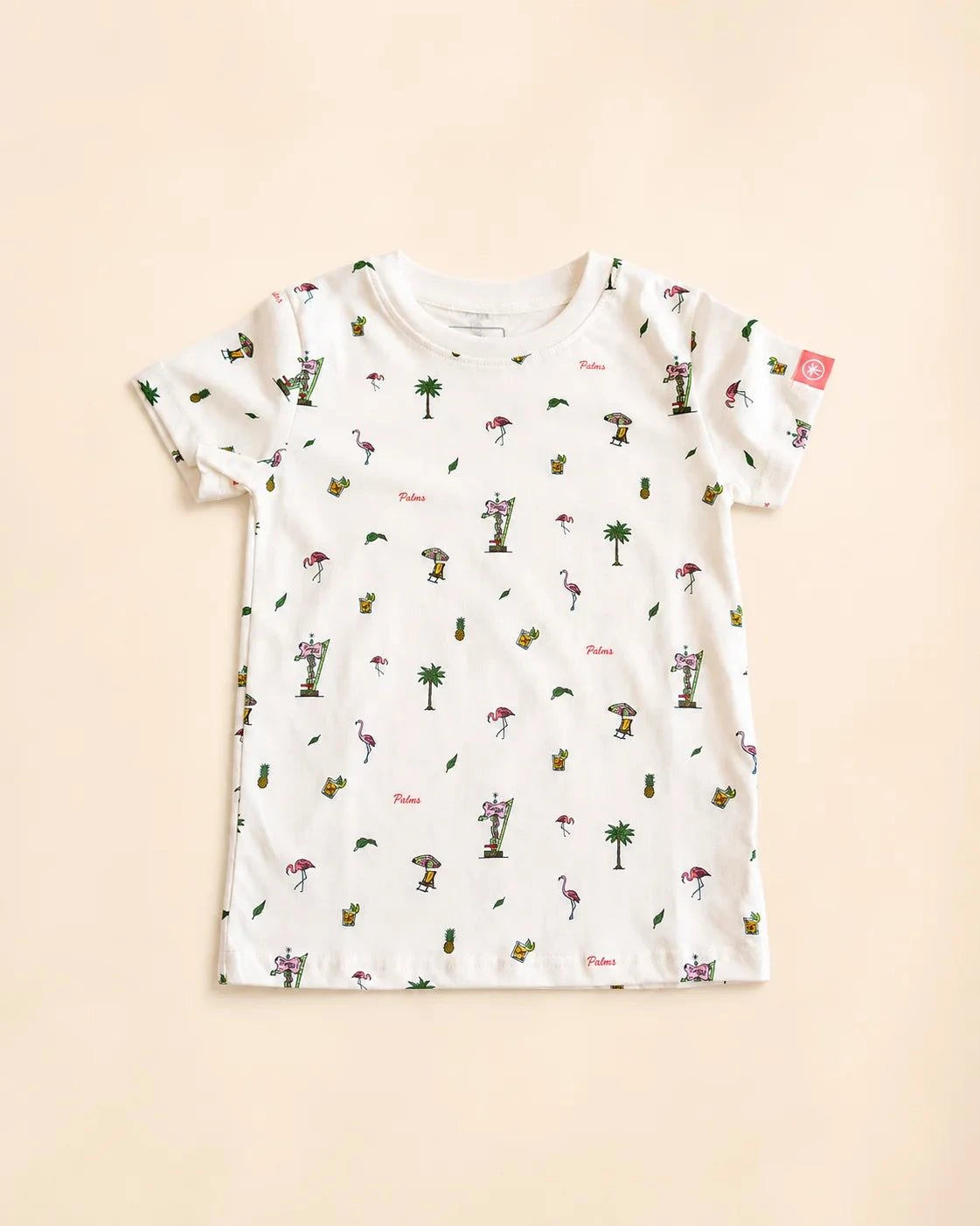 The Palmr Bay Kids Tee — view 2 | Palmr Style