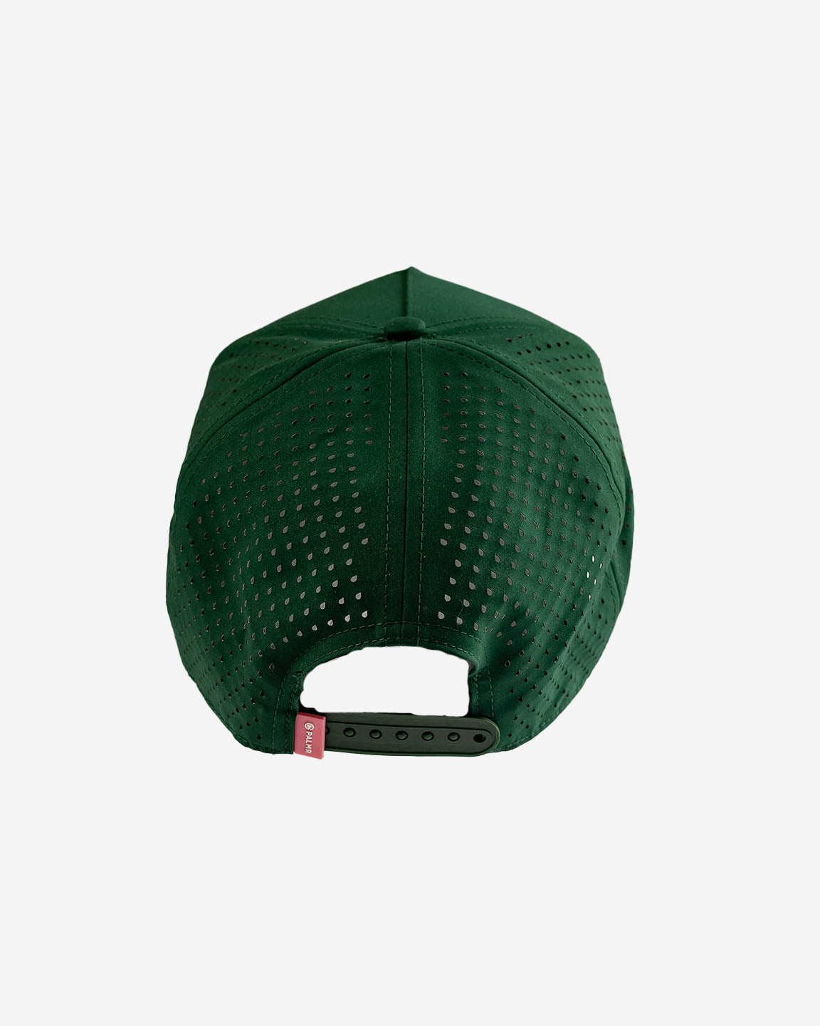 Palmr Style 407 orlando rope hat dark green palm tree snapback