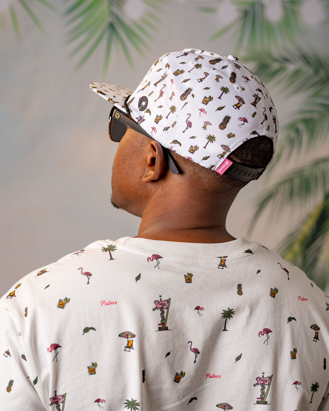 Palmr Style Bay Rope hat mens palm tree snapback resort wear selfcare