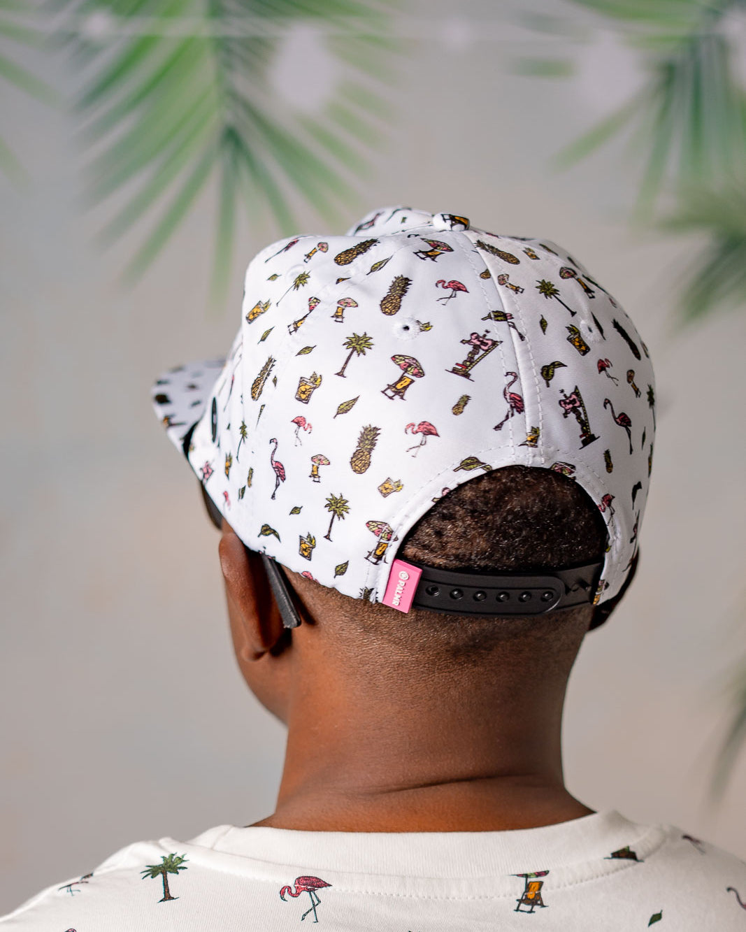 Palmr Style Bay Rope hat mens palm tree snapback resort wear selfcare