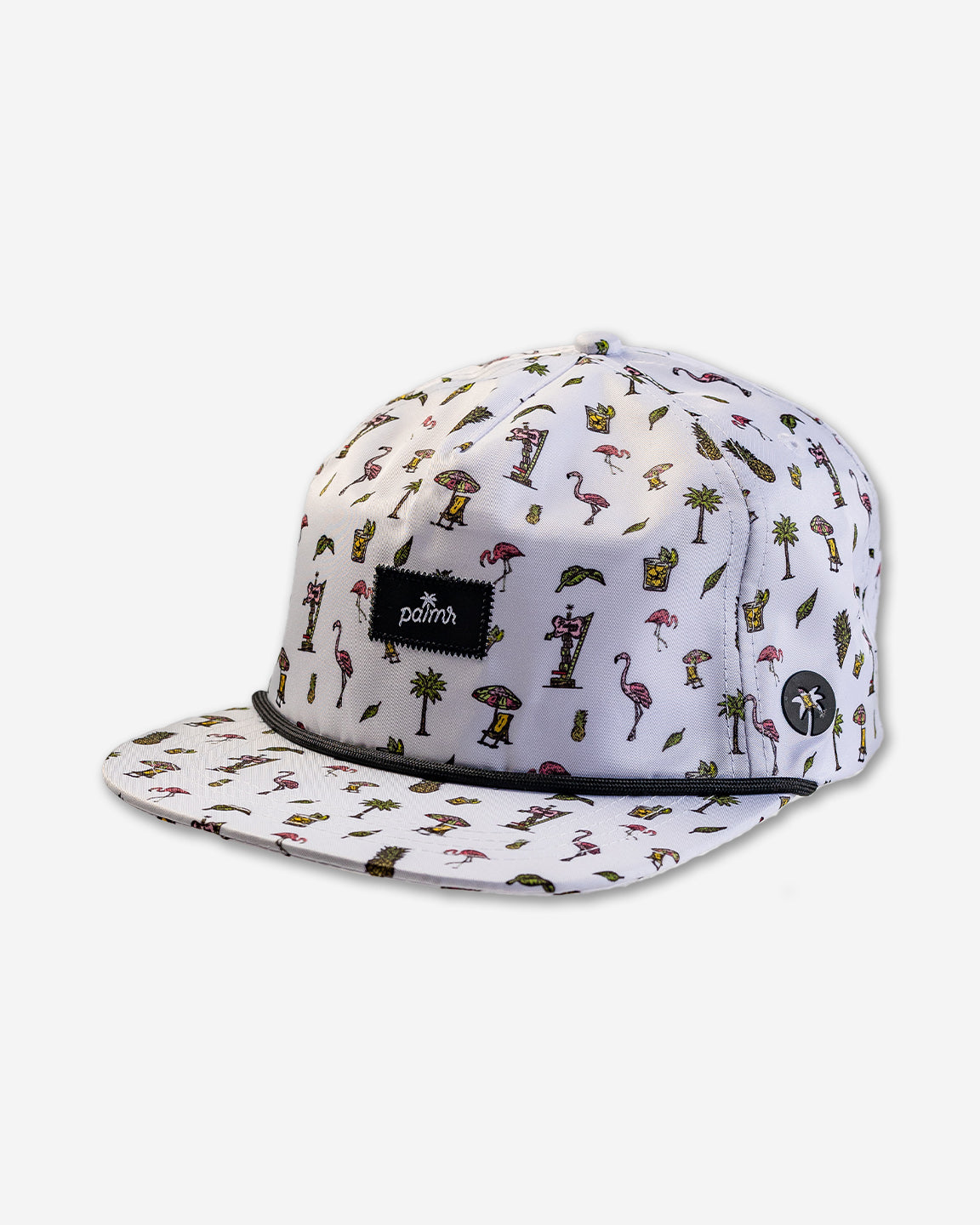 Palmr Style Bay Rope hat mens palm tree snapback resort wear selfcare