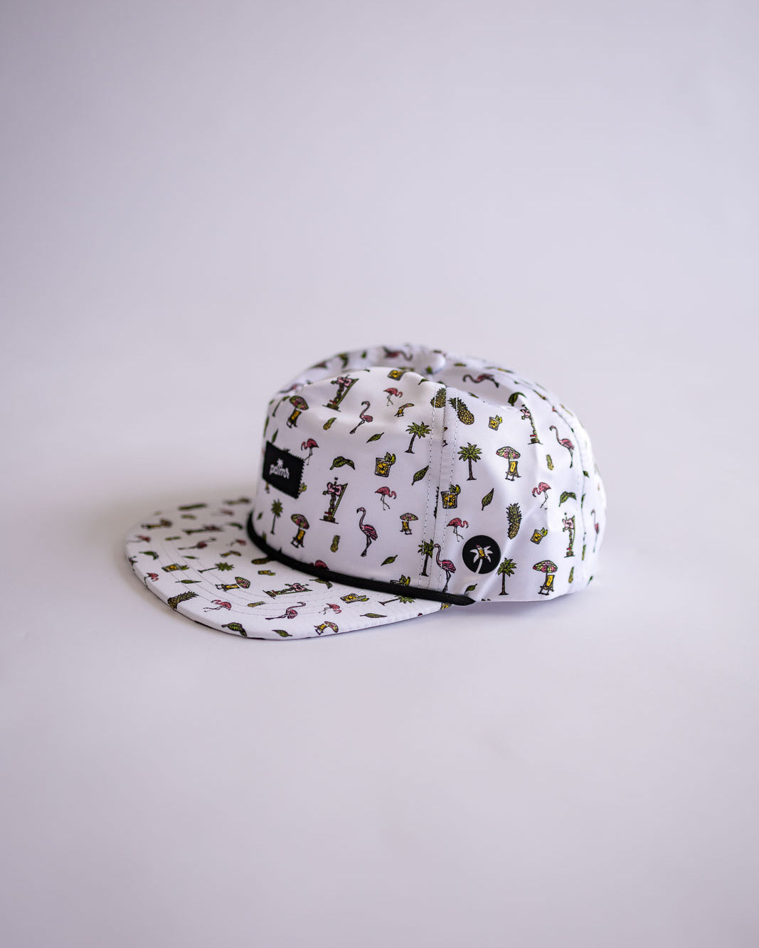 Palmr Style Bay Rope hat mens palm tree snapback resort wear selfcare