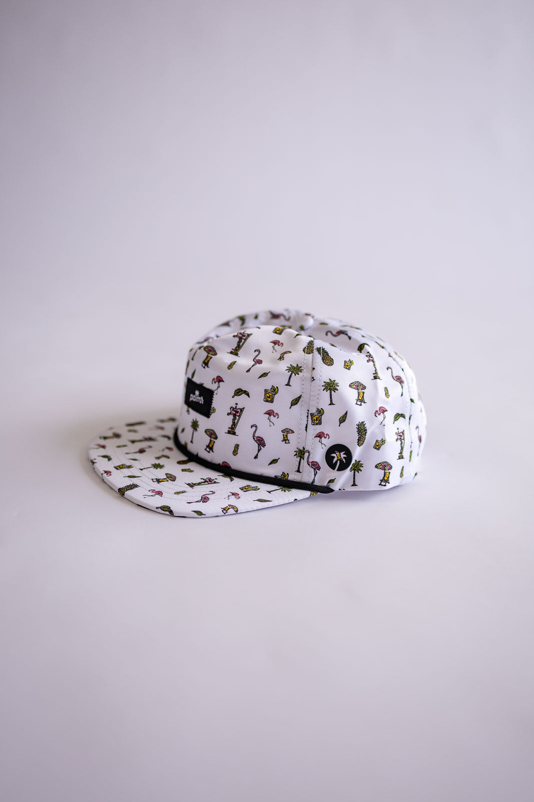 Palmr Style Bay Rope hat mens palm tree snapback resort wear selfcare