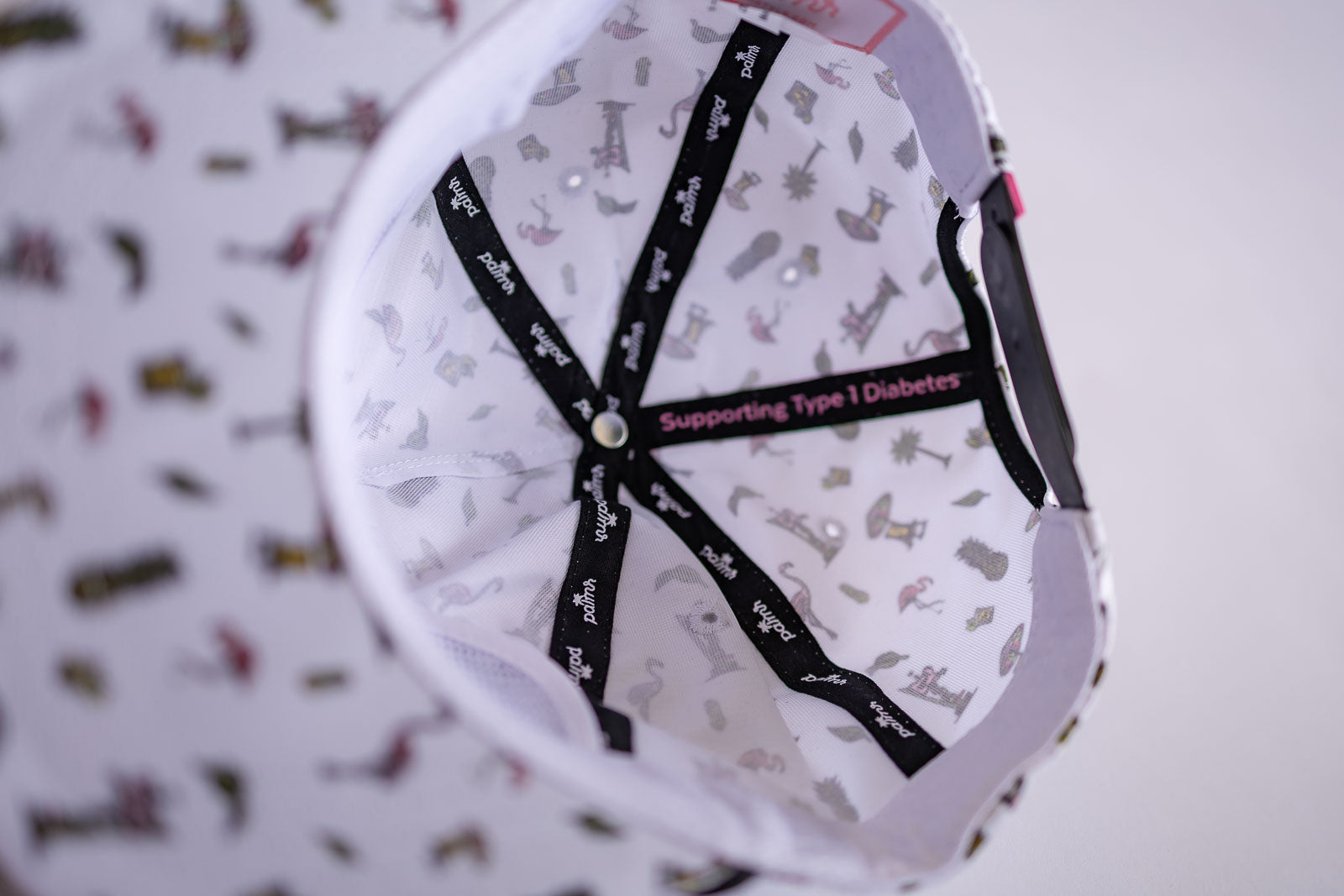 Palmr Style Bay Rope hat mens palm tree snapback resort wear selfcare