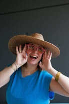 Palmr Style Beachcomber keyhole pink sunglasses Resort Wear Selfcare T1D