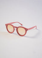 Palmr Style Beachcomber keyhole pink sunglasses Resort Wear Selfcare T1D