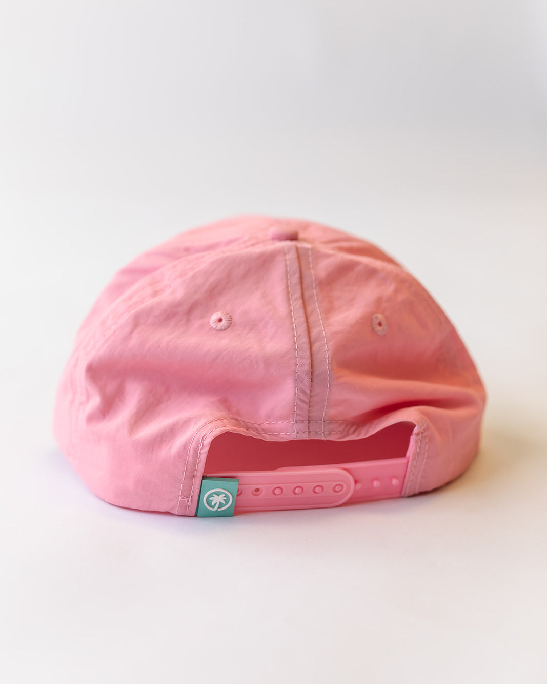 Palmr Style Mens Blush Rope hat pink resort wear self-care