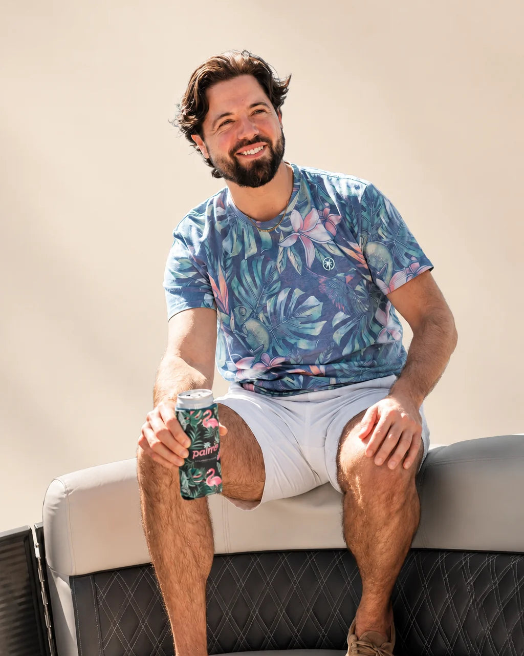The Chameleon Karma Tee — view 2 | Palmr Style