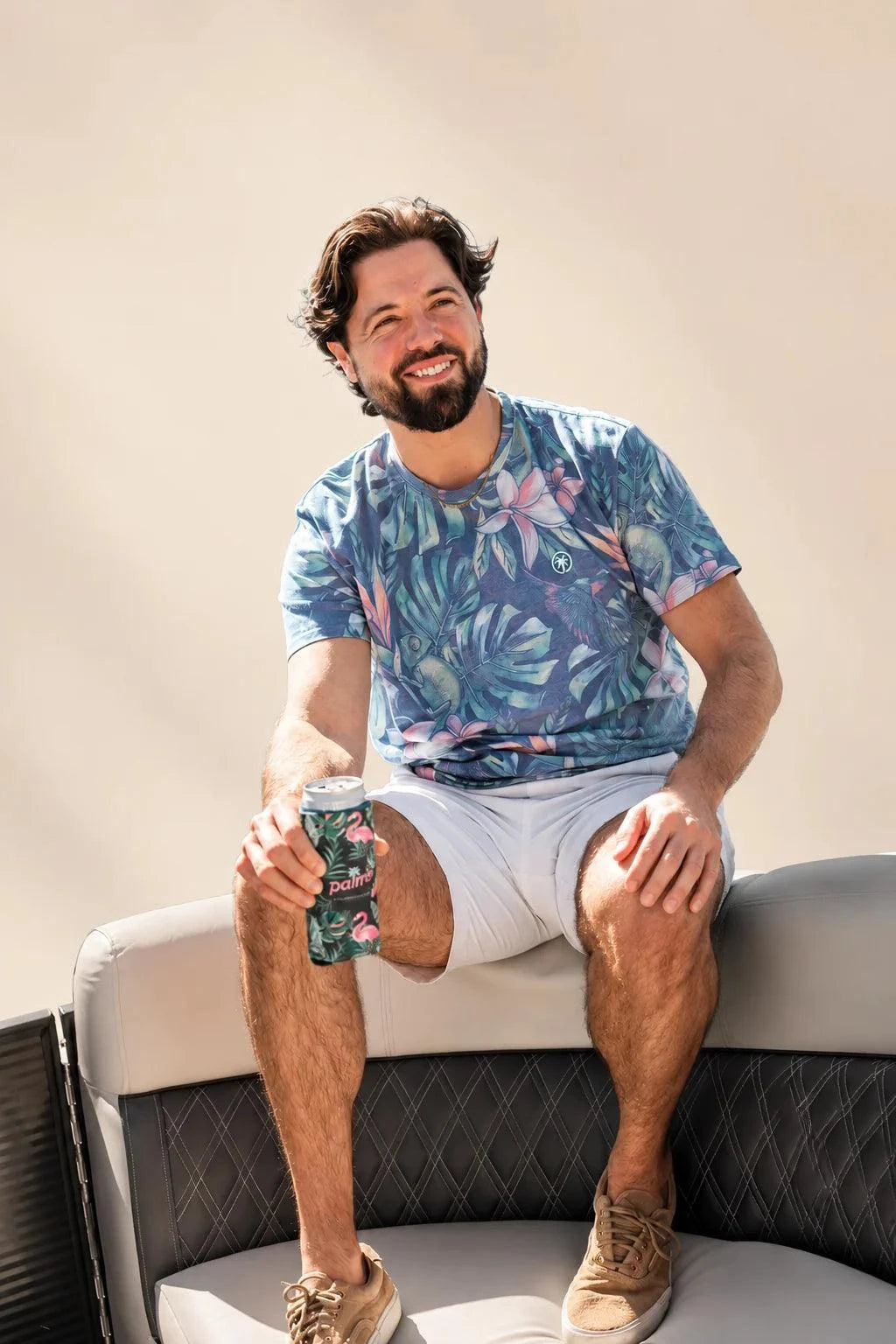 The Chameleon Karma Tee — view 2 | Palmr Style