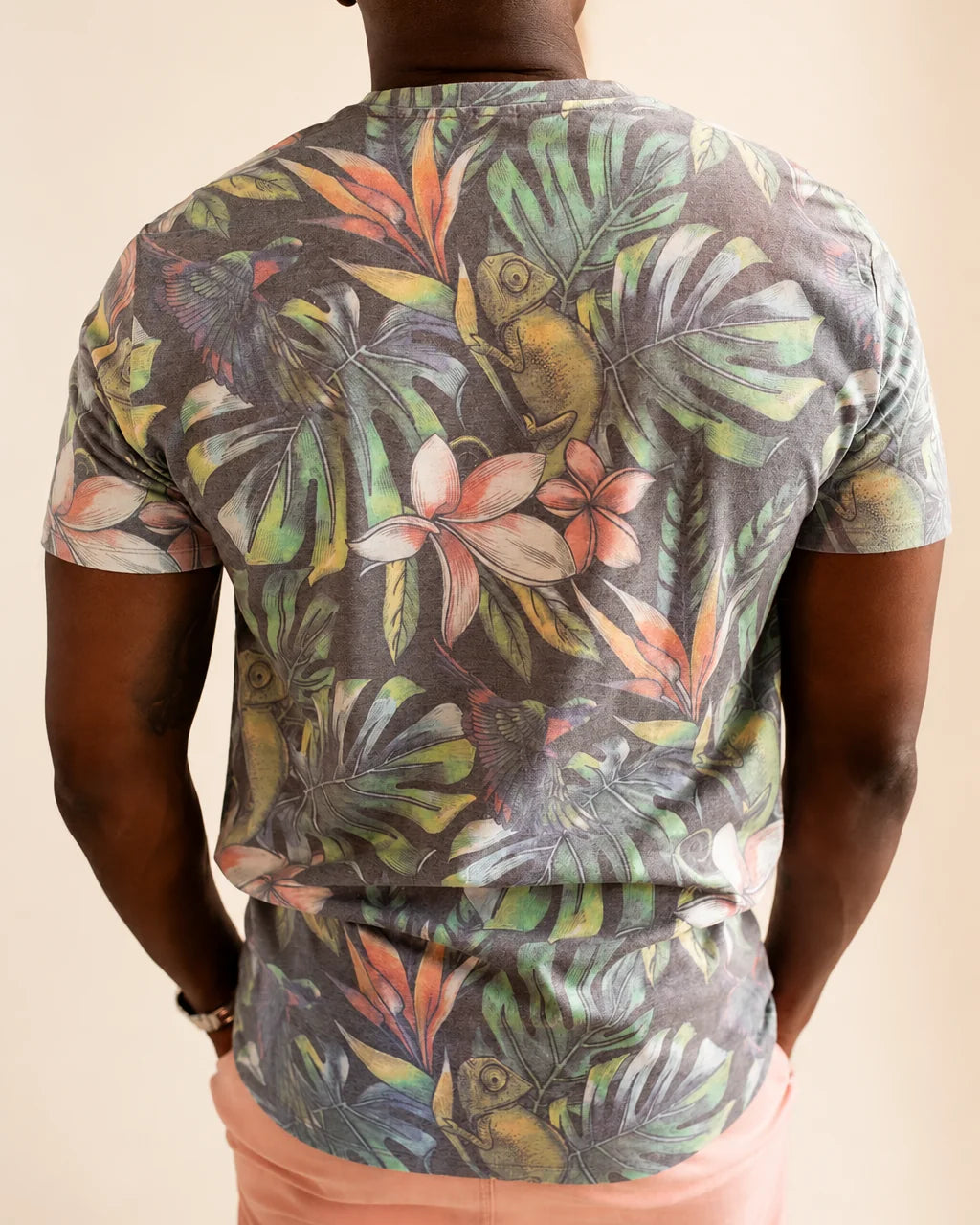 The Chameleon Karma Tee — view 3 | Palmr Style