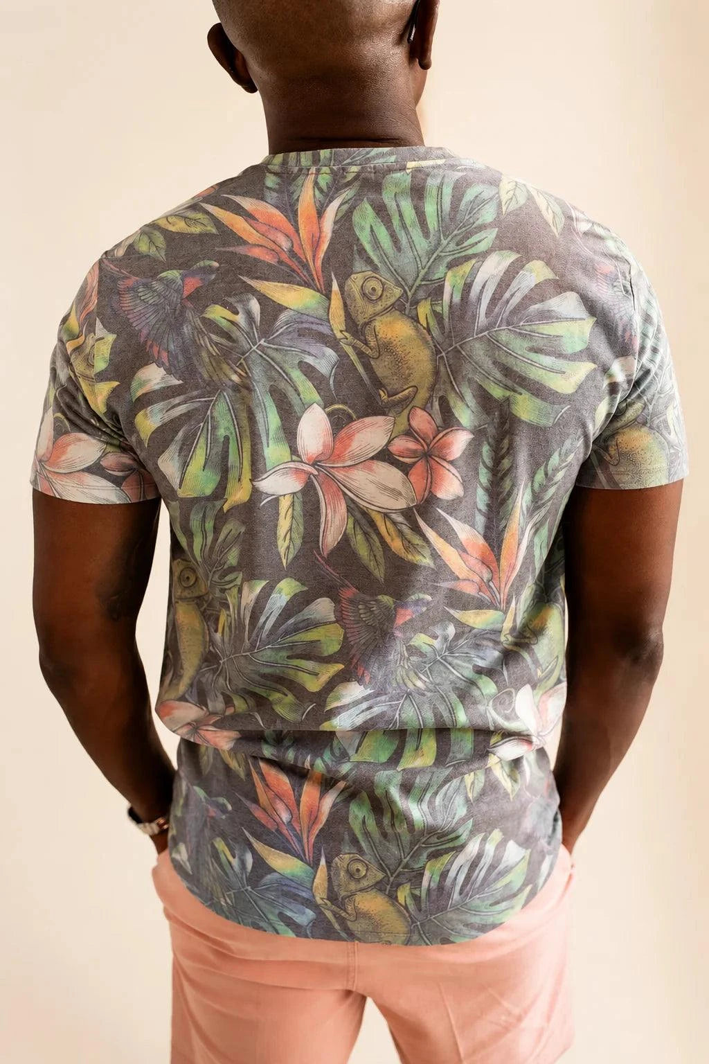The Chameleon Karma Tee — view 3 | Palmr Style