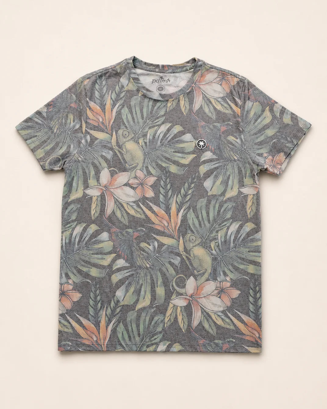 The Chameleon Karma Tee — view 6 | Palmr Style
