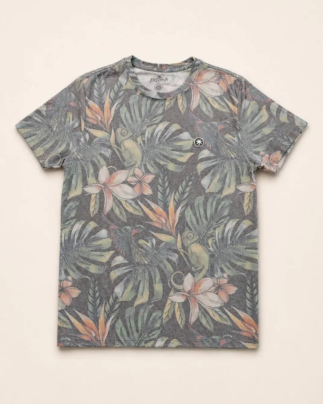 The Chameleon Karma Tee — view 6 | Palmr Style