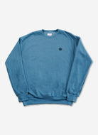 Palmr-Style-Mens-Cloud-Embrace-Crewneck-Sweatshirt-Teal-long-sleeve-soft-Palm-Tree-Resort-Wear-Selfcare-T1D-flat-1 copy