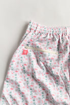 Palmr Style Flamingo Sunrise Hybrid Swim Shorts Mens white boardshorts beach bar Resort wear Self-Care