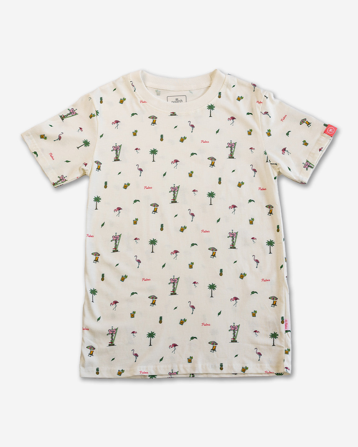 Palmr Style MensPalmrBay tshirt palm tree resort wear selfcare