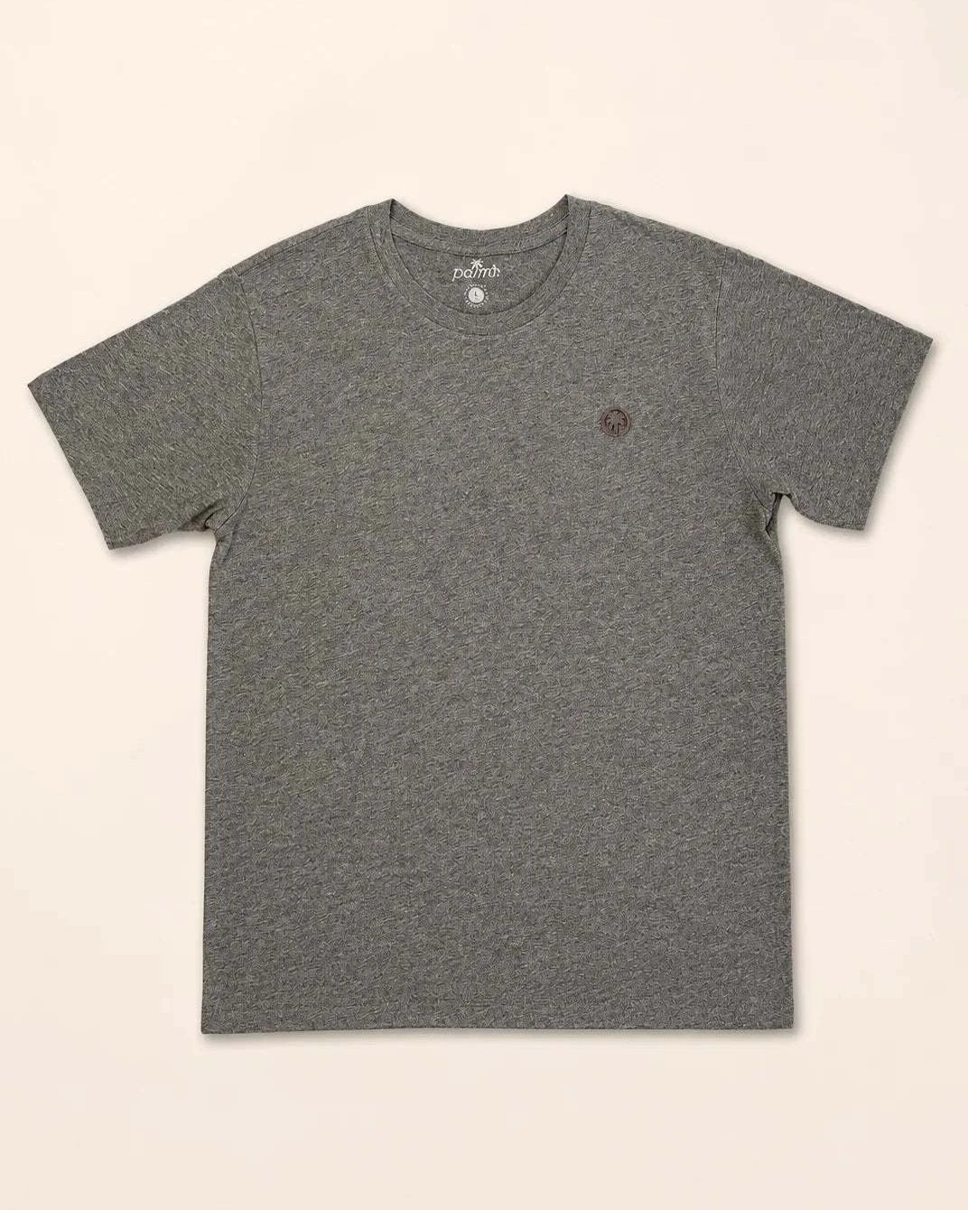 The Juan and Only Signature Tee - Charcoal — view 7 | Palmr Style