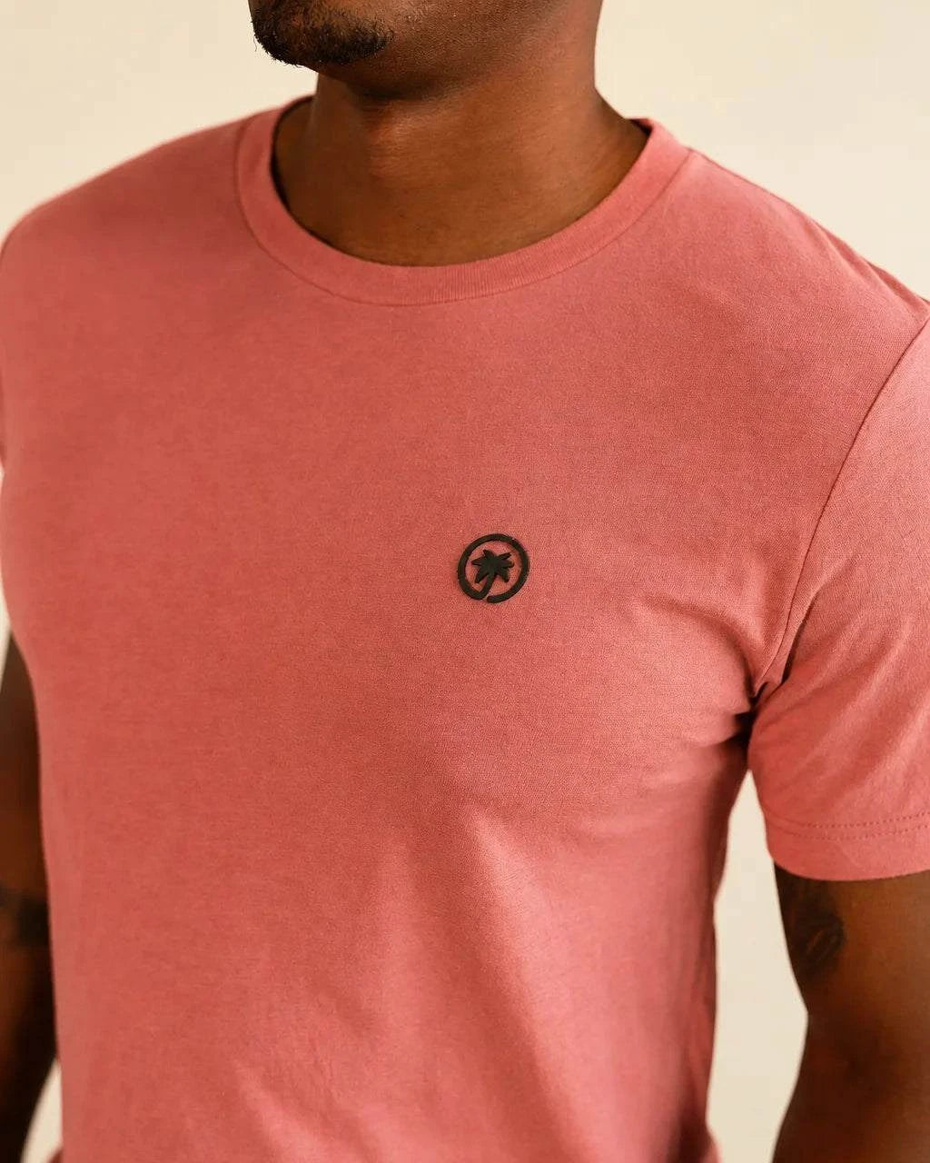 The Juan and Only Signature Tee - Mauve — view 3 | Palmr Style
