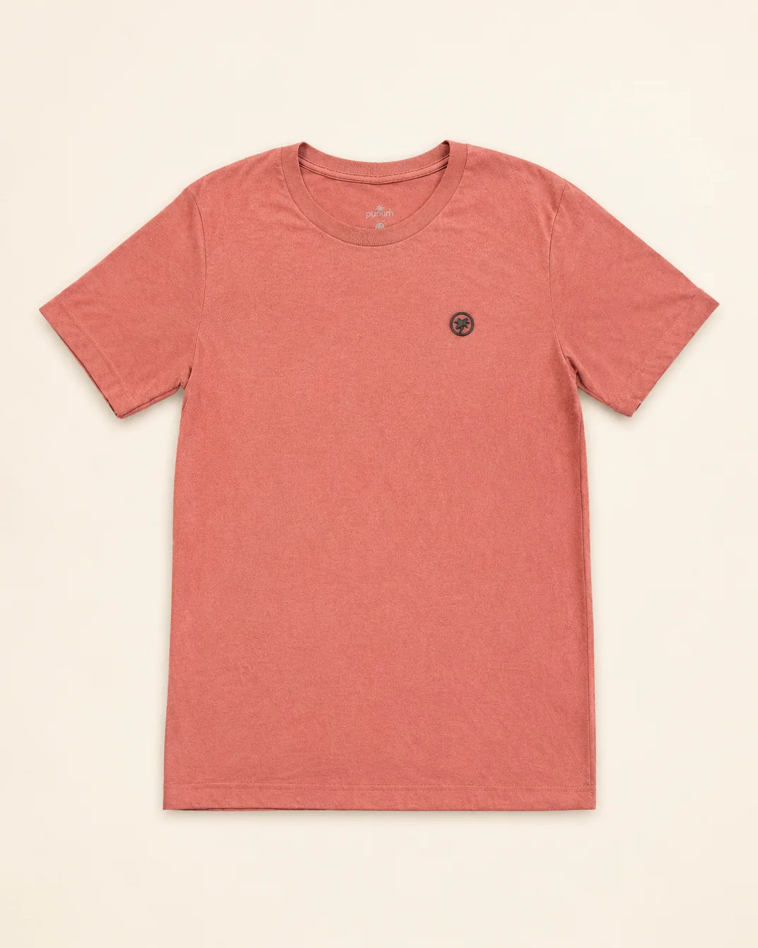 The Juan and Only Signature Tee - Mauve — view 5 | Palmr Style