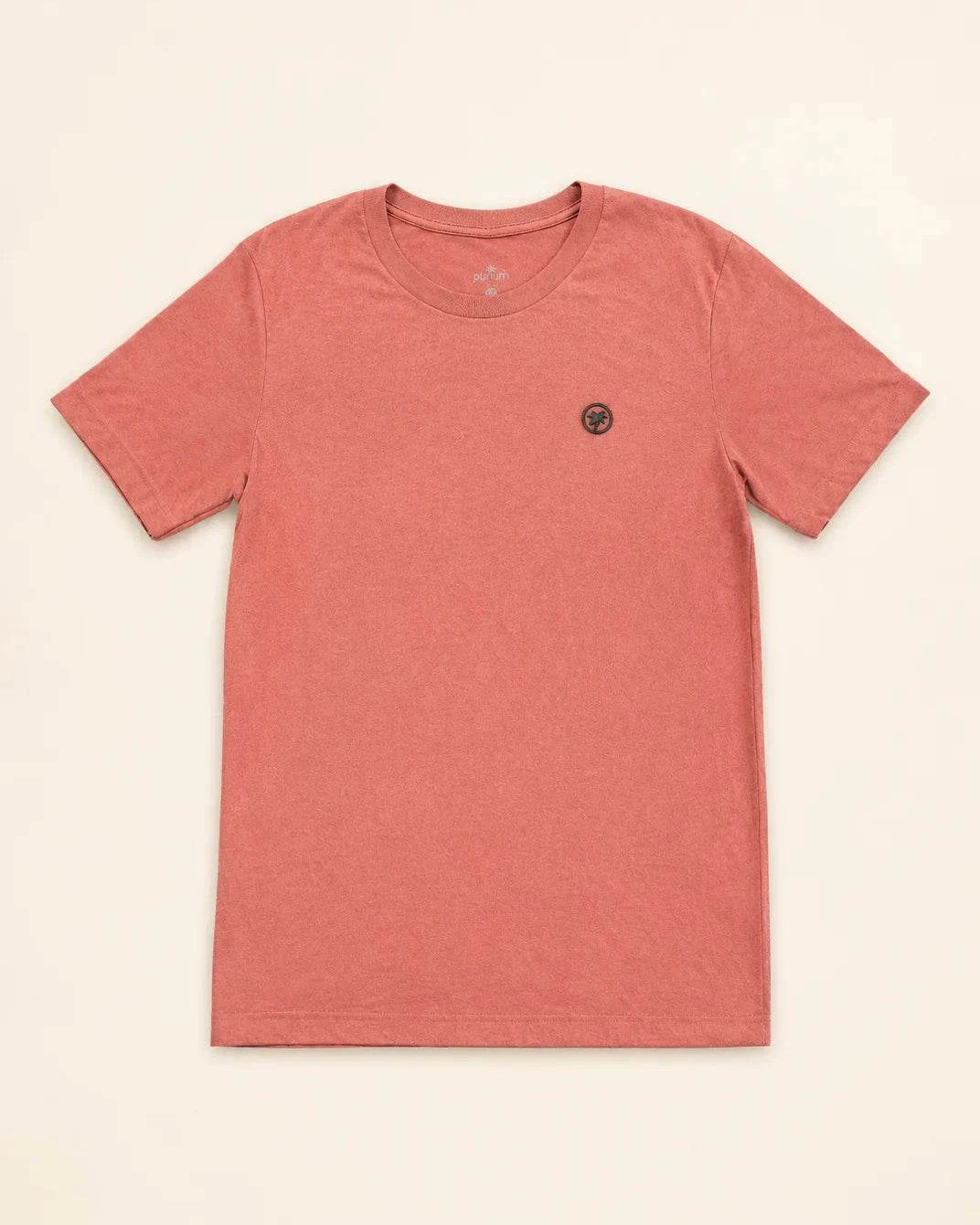 The Juan and Only Signature Tee - Mauve — view 5 | Palmr Style