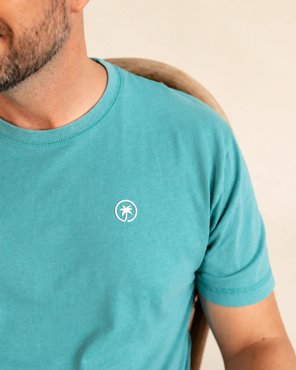 The Juan and Only Signature Tee - Saltwater — view 4 | Palmr Style