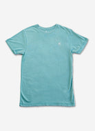 Palmr Style Mens Signature tee Saltwater seagreen vintage Short sleeve Shirt Soft Palm Tree Resort Wear Self-care